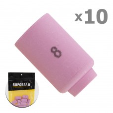 Сопло керамическое SR 9/20/21 под стандартную линзу №8 ф 12,5 мм, L=25,5 мм (B401P201404|B13N12)